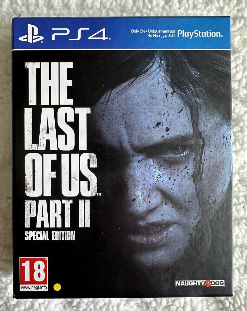 The Last of Us Part II Special Edition (Playstation 4, 2020