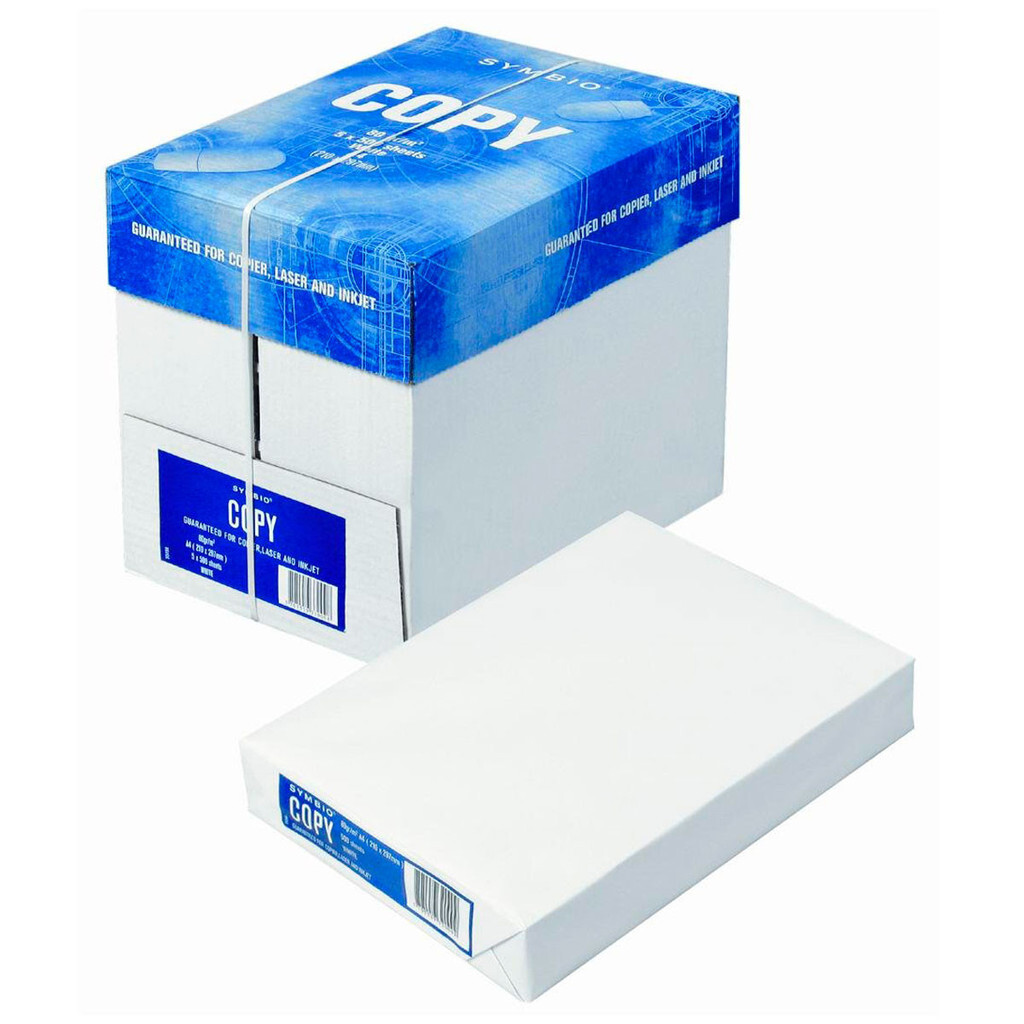Papier Kopierpapier Druckerpapier Papier DIN A4 weiss