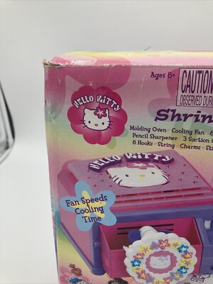 Vintage 2003 Hello Kitty Shrink Art Oven Sanrio Rare New | eBay