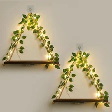 Floating Shelves for Wall,Plant Wall Decor,Shelf for Wal,Hanging Shelf,Boho R...