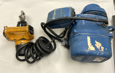 Mannesmann Demag,PM511F,Hoist 100LB 460V