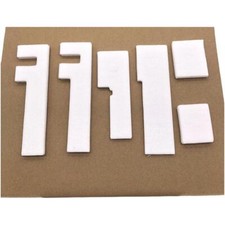3 juegos de esponja de almohadilla para tanque de tinta residual para Epson L313 ME10 ME-401 XP-446 L380 L350