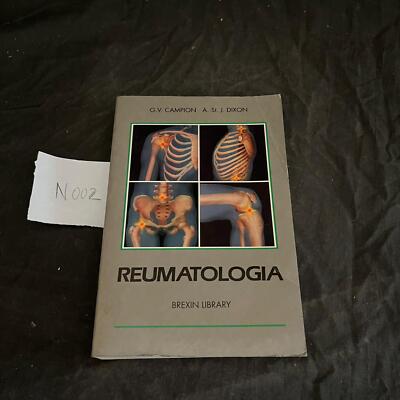 Rheumatologie von Campion Dixon Ed. Brexin Bibliothek Medizin