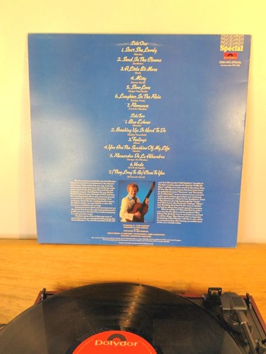 BURT WEEDON - Blue Echoes - Superb Near Mint 1977 12" Vinyl LP - Blues Guitar - Picture 12 of 13