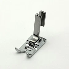 Hinged Zig Zag Presser Foot #5555 For High Shank Sewing Machines