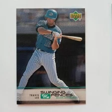 1999 Upper Deck Challengers for 70 Swinging for the Fences Travis Lee #S11