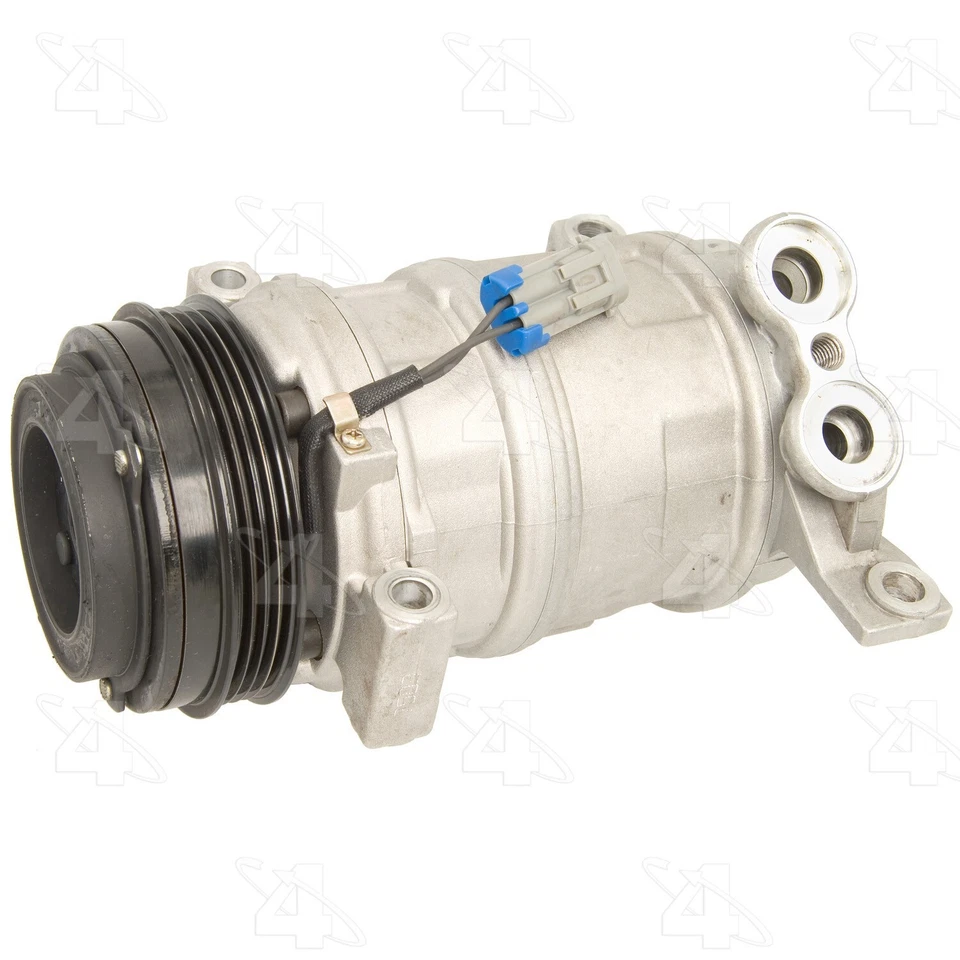 Compressor AC de 4 estações para 2001-2002 GMC Sierra 2500 HD - Imagem 3 de 4