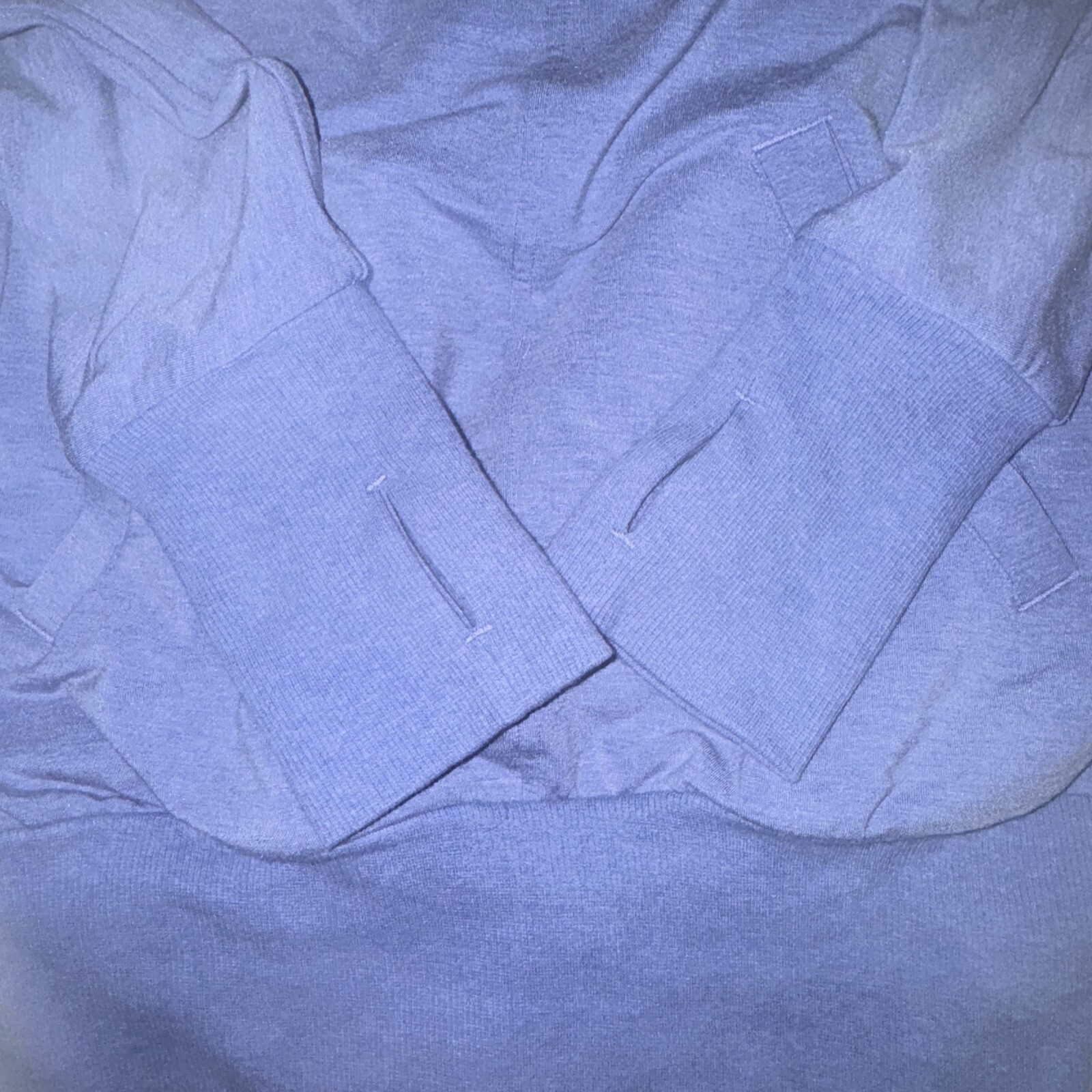 LULULEMON  WILD INDIGO FLASHBACK PULLOVER HOODIE … - image 4