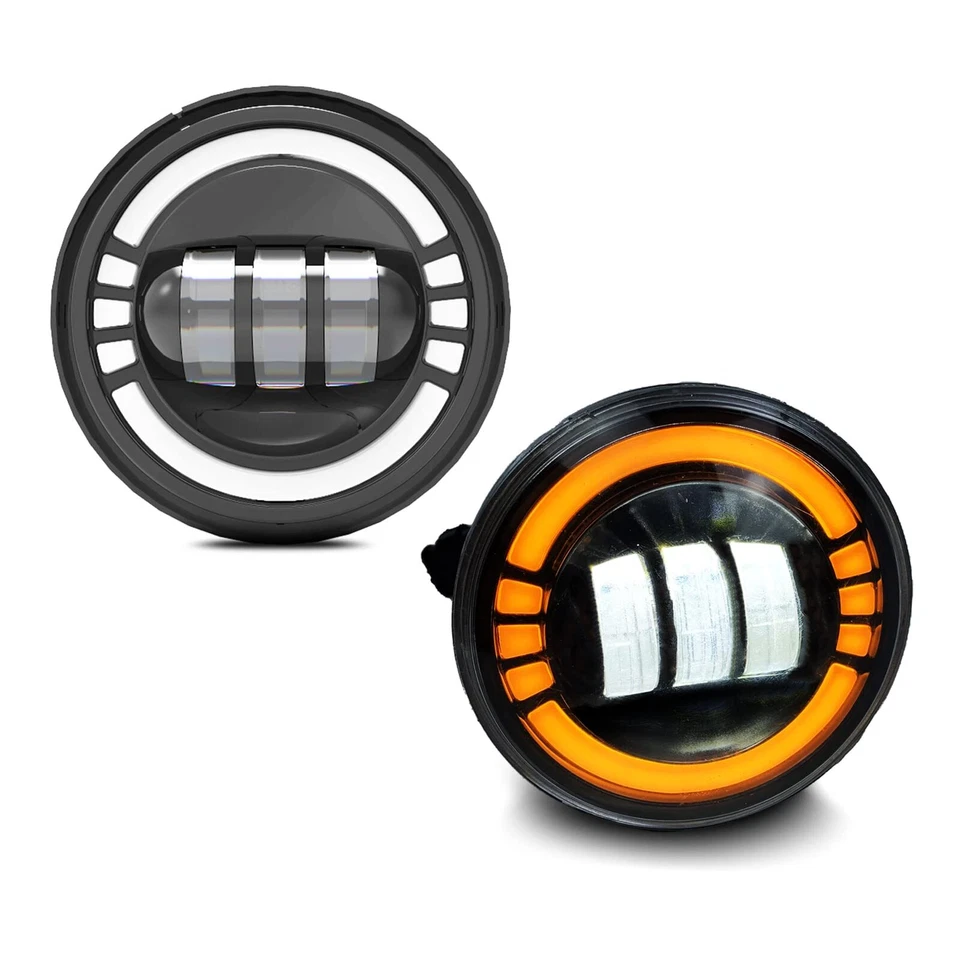 LED Fog Lights Lamps For 05-11 Tacoma  07-13 Tundra 08-15 Sequoia 04-06 Solara - Imagem 3 de 4