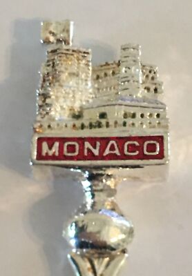 Monaco Vintage Souvenir Spoon Collectible