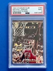 1993-94 Topps Stadium Club Frequent Flyers Michael Jordan Card #181 PSA 9 MINT