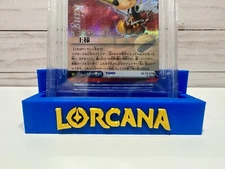 Lorcana Card Stand Display - Holds slabs, top loaders, and more!