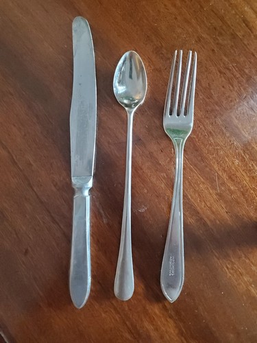 Vintage Collectible Dining Utensils "Hipodromo Argentino" Racetrack