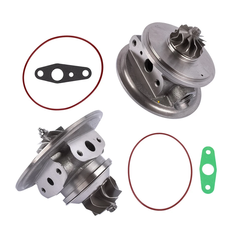 Für Mazda 3 6 CX5 Turboladerkartusche Großer + kleiner Turbosatz 2.2 D SHY4 SHY6 - Bild 3 von 4