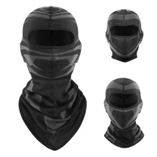 Winter Balaclava Hood Ski Mask For Cold Weather Thermal Face Mask Cover Headwear