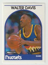 1989-90 NBA Hoops -  #61 - WALTER DAVIS