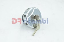 TAPPO CROMATO CHIUSURA CARBURANTE PER VETTURA VEICOLO EPOCA - DR RICAMBI DR1737