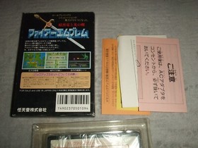 FIRE EMBLEM Ankoku Ryuu to Hikari no Tsurugi Nintendo Family computer FC NES 116