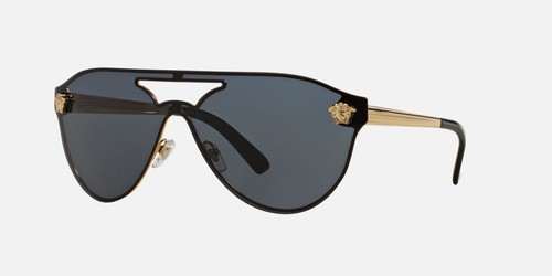 Authentic VERSACE Aviator Medusa Gold 