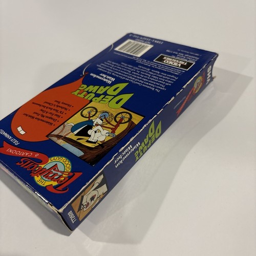 Deputy Dawg RARE 3 VHS LOT Terrytoons 1989 Watermelon Watcher / Spoof / Mischa - Picture 10 of 19
