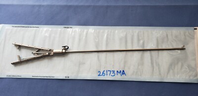 Storz 26173 MA Laparoscopic Macro Needle Holder 5mm x 33cm Ratchet