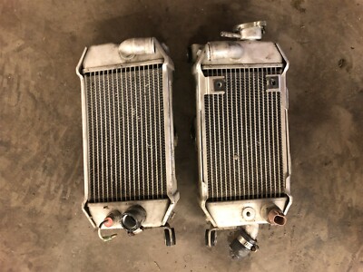 Kawasaki KLX250 SF KLX 250 09 10 11 12 13 14 OEM Radiator