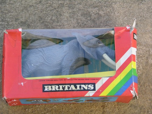 BRITAINS ZOO ANIMALS, ELEFANT MULTI-LISTING - Bild 15 von 21