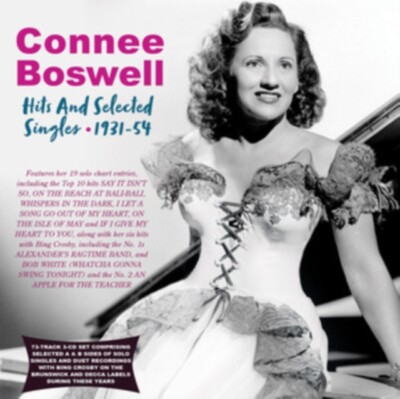 Connee Boswell: Hits  Selected Singles 1931-54 (CD) NEW