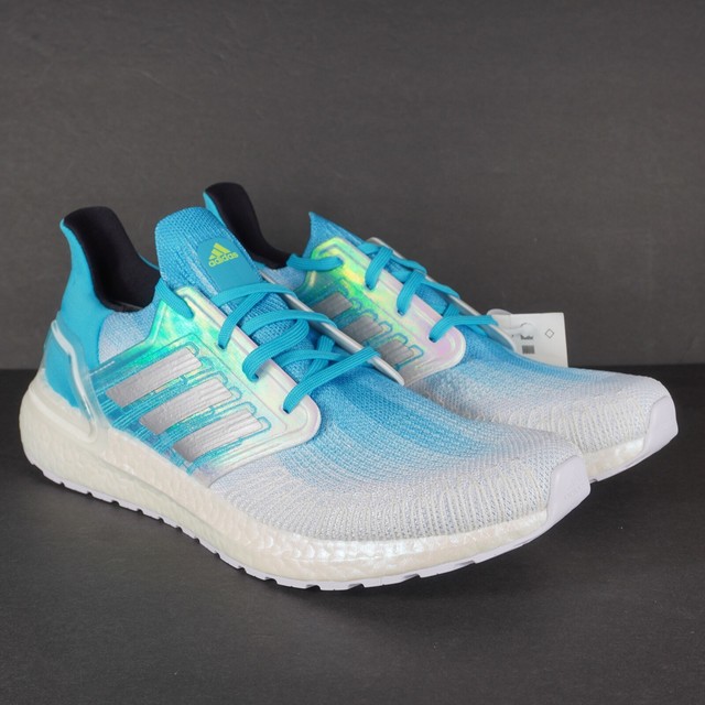 Size 11 Adidas Ultraboost Signal Cyan For Sale Online Ebay