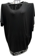 NY & Company Black Long Top or Dress Size XXL