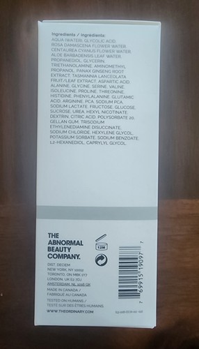 The Ordinary 240 ml Glykolsäure 7% Toning-Lösung. Neu, versiegelt. - Bild 2 von 3