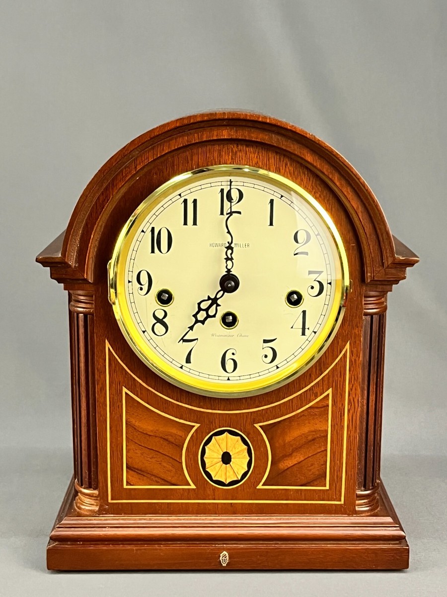 Wooden Mantel Clock Vmarketingsite Westminster Chiming Mantel Clock - Solid  Wood Battery Operated Clock With Night Silence Decorative Living Room Clock