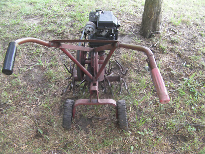 Crafted Homemade Tiller with Briggs 3.5 engine