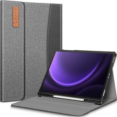 Case for Samsung Galaxy Tab S10 Plus 2024/ Tab S9 Plus 12.4 Inch Portfolio Cover