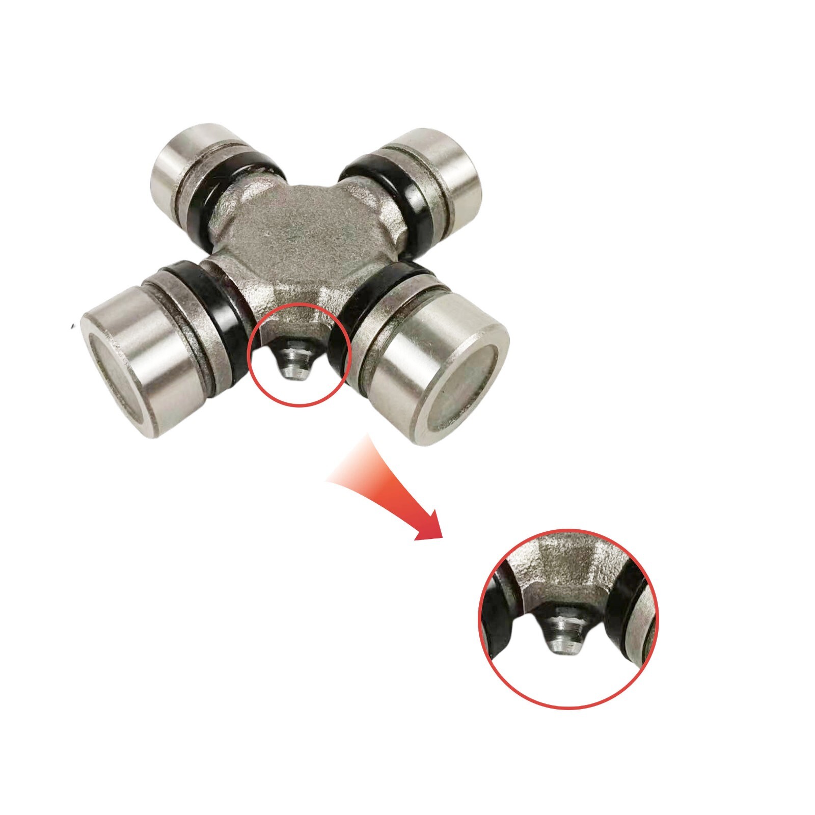 Spicer 5-1309X Universal Joint Kit – Detroit 7290 Series, Heavy-Duty