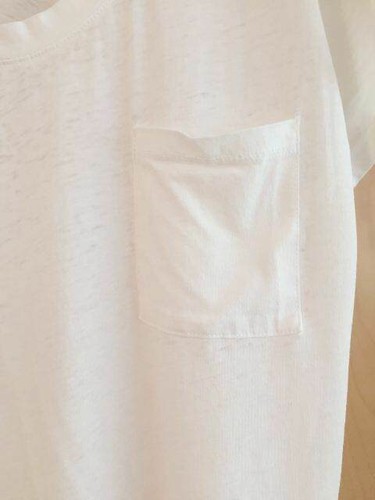T&B Men's Deep Round Neck T-Shirt - Picture 2 of 3
