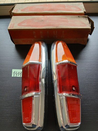 Feux Arrière Et Lunettes Originaux Ford Pour Mustang 1965-1966 - Occasion En Très Bon état - Paire Complète