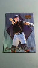 GIUSEPPE CHIARAMONTE 1999 BOWMAN'S BEST RC ROOKIE CARD # 190 B5691. rookie card picture