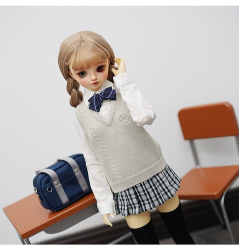 22 Farben 1/6 1/3 süße Pulloverweste SD DD ID75 Onkel JK Uniform BJD Puppenkleidung - Bild 7 von 37