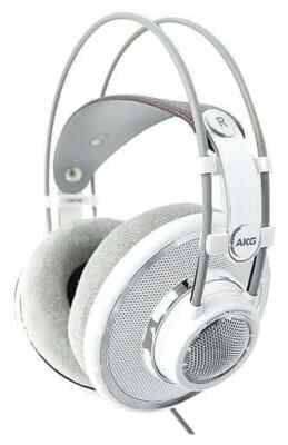 AKG K701 White Studio Open Air Type Headphones Tested Used | eBay