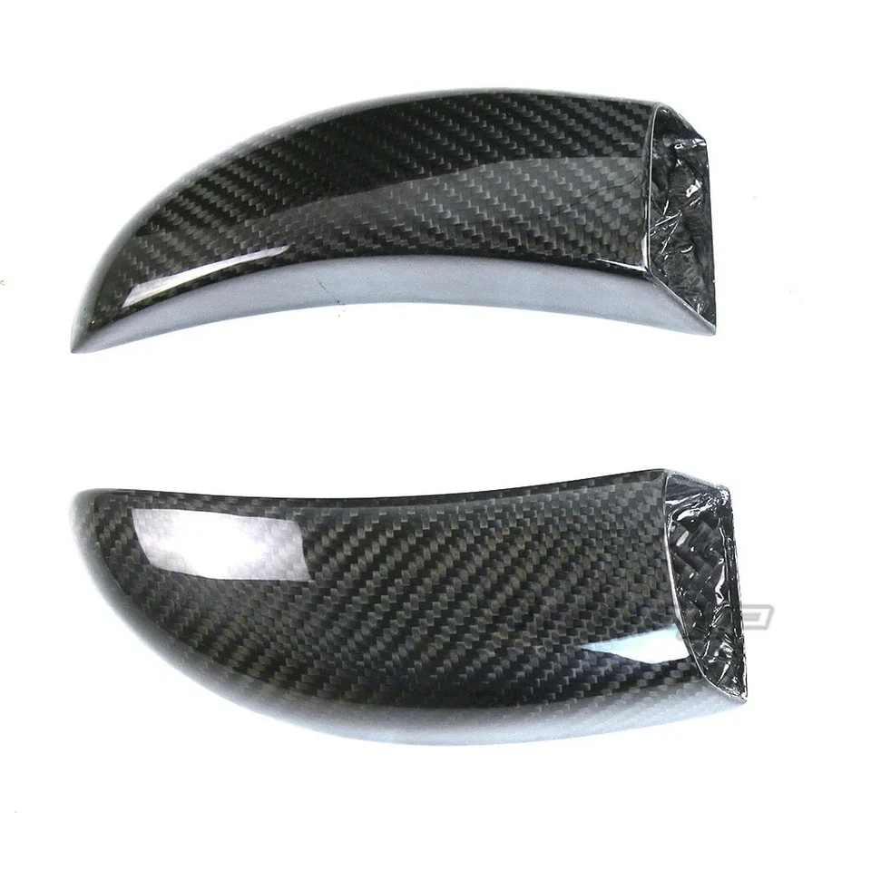 Conducto de aire universal del enfriador de disco de carbono para DUCATI V4 KAWASAKI H2 BMW S1000RR Foto 3 de 4