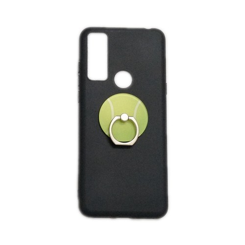 Cover For Various Phones 3D Tennis Finger Ring Stand Holder Soft TPU Skin Case - Picture 13 of 13