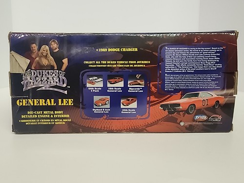 RARE Dukes Of Hazzard General Lee 1969 Dodge Charger Stylized BY: Joy Ride 1/24 - Picture 15 of 20