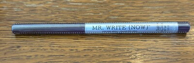 The Balm Mr. Write Now Eyeliner Pencil SCOTT Deep Wine Purple Bordeaux FULL SIZE