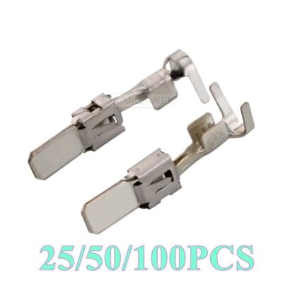 TE AMP Junior Power Timer Auto Crimpkontakte Stiftkontakte Stecker Pin Kontakt