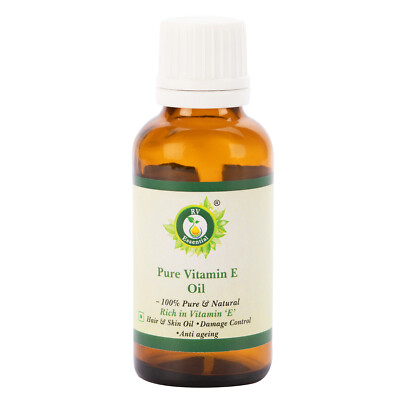 R V Essential Pure Vitamin E Oil Natural Rich in Vitamin E For Soft Skin Hair 