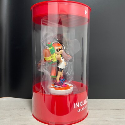 Splatoon INKLING Statue Figure / Nintendo Store Limited New