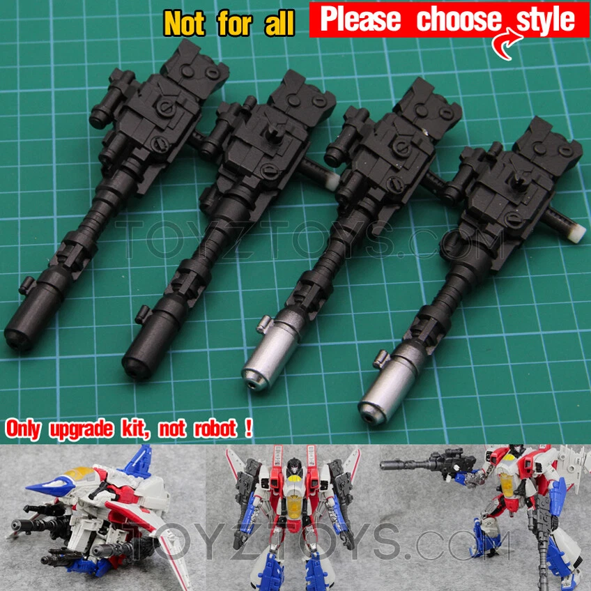 Kits de armas para pistola Studio Series SS-72 Starscream Skywarp Seeker Foto 2 de 4