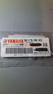 Yamaha 90179-06143 Special Shape Nut Genuine OEM New (Each)