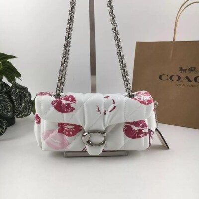 Coach リッププリントタビー cr114 tabby タビー リッププリント 公式】COACH – コーチ | タビー ショルダー バッグ 20